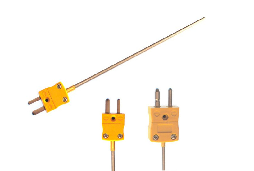 ANSI Mineral Insulated Thermocouple with Miniature or Standard Plug
