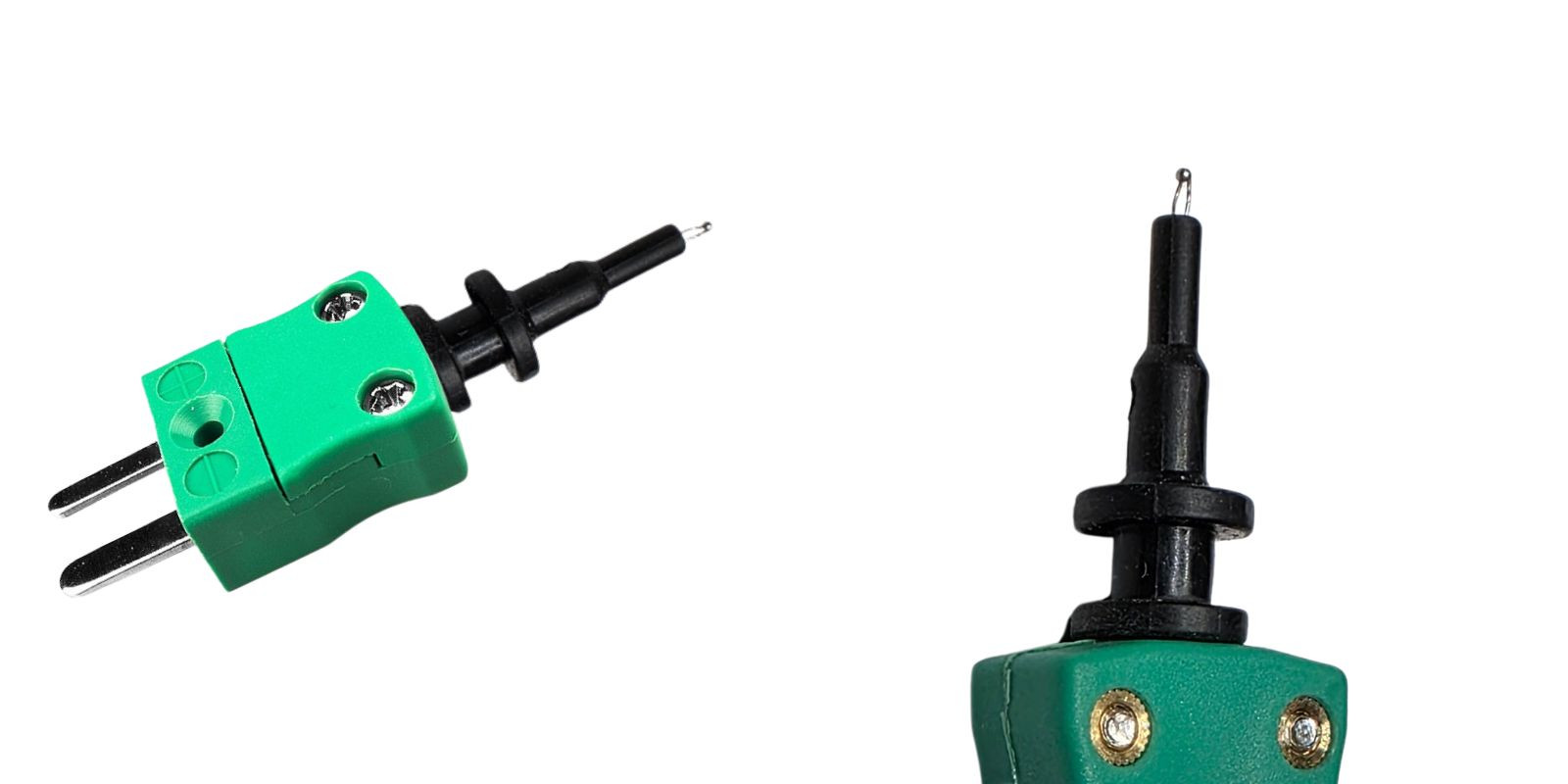 Ambient Air Thermocouple Sensor with Miniature Plug IEC