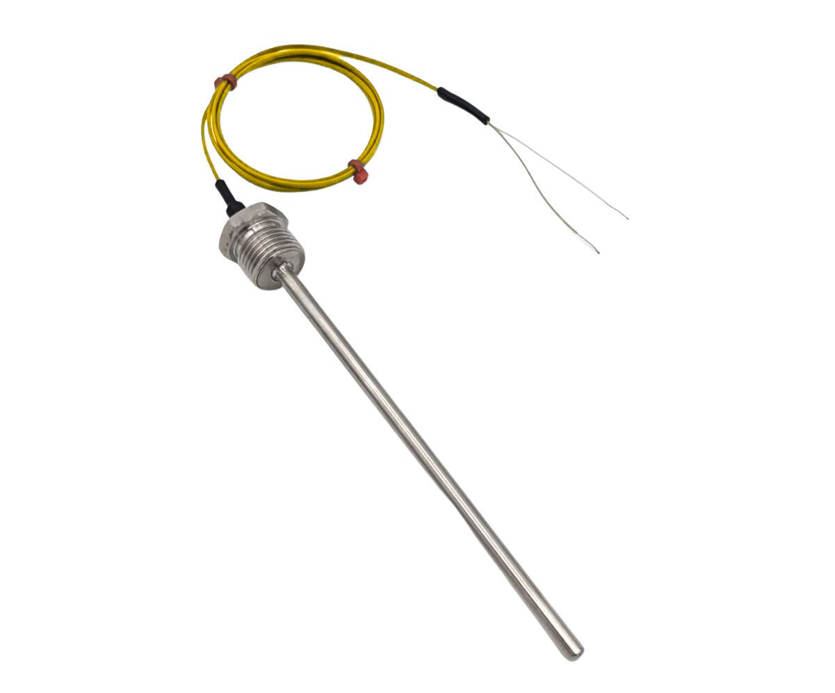 ANSI Screw In Thermocouple Temperature Probes - Type K - 1/2