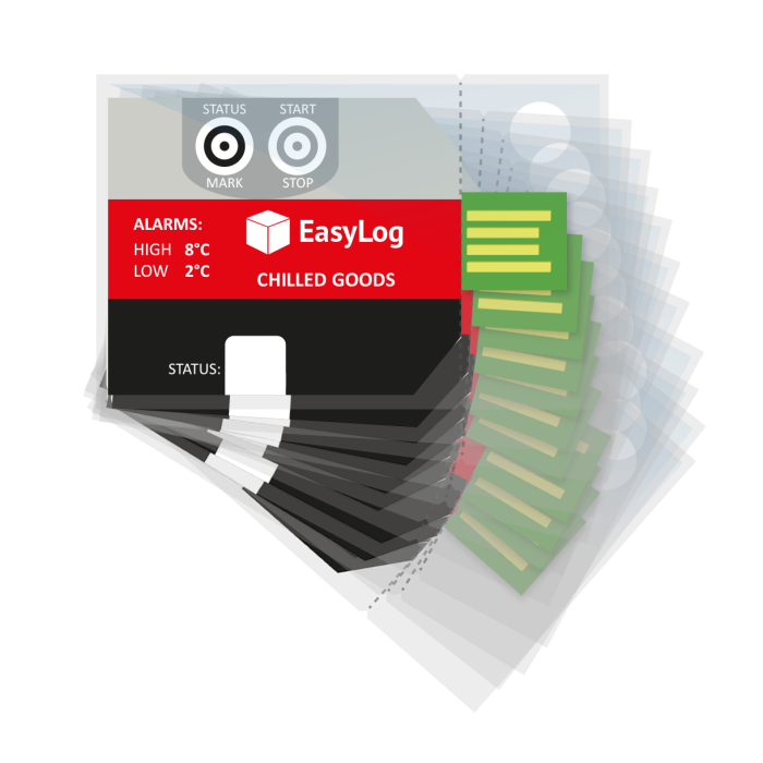 Lascar EL-PDF Data loggers for monitoring Chilled Goods, Frozen Goods & Ripening Goods