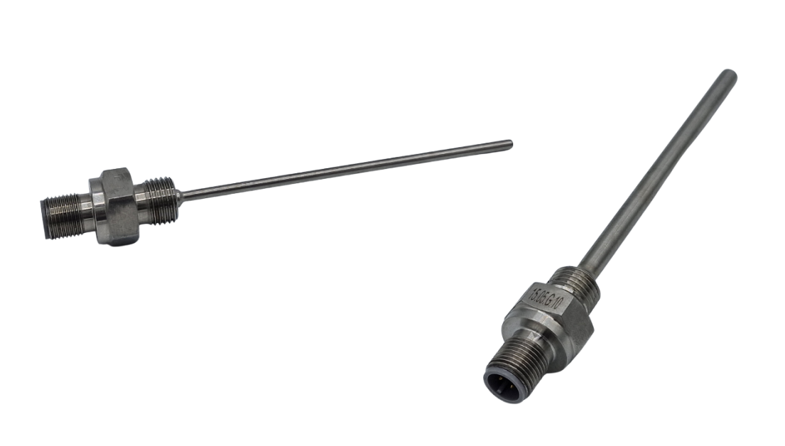 Industrial Automation Pt100 RTD Sensor with M12 connector - 1/4