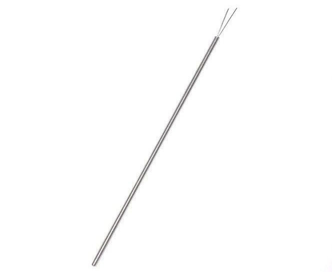 0.75mm Diameter Fast Response Thermocouple with IEC Bare Tails - Insulated Junction