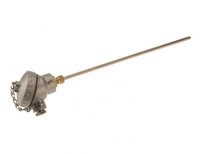 Mineral Insulated Thermocouples with Compact KNS Terminal Head