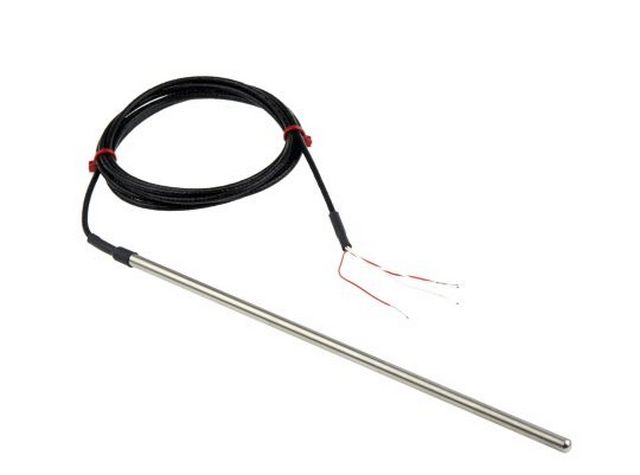 Pt100 Precision Probe with 2 metre lead - Type RTD / PRT