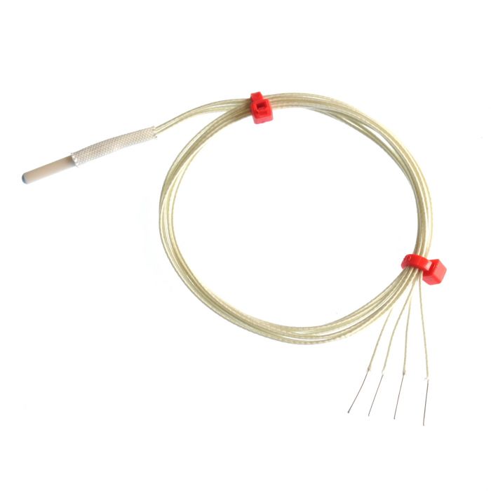 Platinum Resistance Detectors with extended leads, Wire-Wound Ceramic