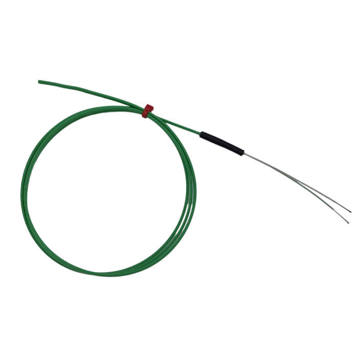 Hermetically Sealed Wire Thermocouple IEC Type K with Bare Tails Termination