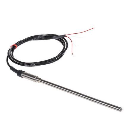Platinum Resistance Pt100 Autoclave Drain Probe 4 Wire RTD / PRT