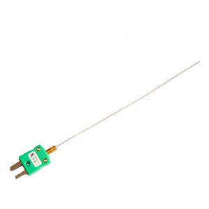 0.75mm Diameter with threaded pot &amp; IEC tails  – Insulated or Grounded-Grounded-100mm