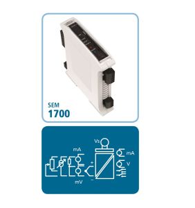 Status SEM1700 - Universal Input with Dual Relay and Process Output Sign