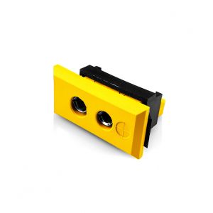Standard Rectangular Fascia Thermocouple Connector Socket BS-K-FF Type K BS