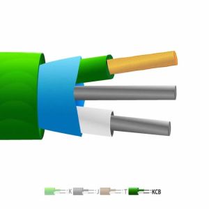 Type VX (KCB) PVC Insulated Mylar Screened Thermocouple Cable / Wire (IEC)