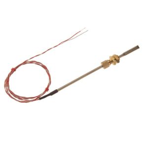 Flat Tip Probe – Type RTD / PRT - 1M Length