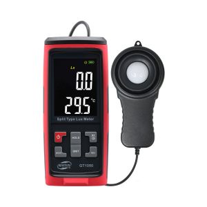 GT1050 Digital Lux Meter for Measuring Luminosity and Brightness