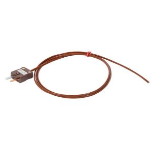 Hermetically Sealed Wire Thermocouple IEC-IEC Type  T-2m-Miniature Plug Termination