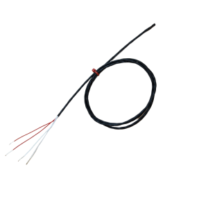 Hermetically Sealed Wire RTD Sensor - 1m Length
