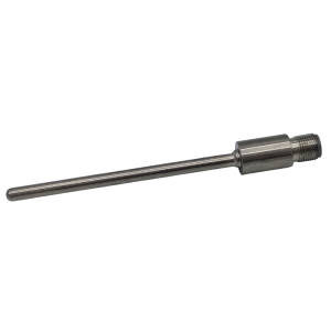 Industrial Automation Pt100 RTD Sensor with M12 connector - Plain Barrel Process Connection Type - 6m Sheath Diameter - 200mm Sheath Length