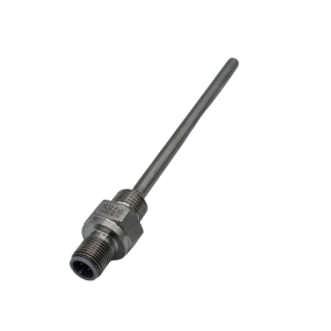 Industrial Automation Pt100 RTD Sensor with M12 connector - 1/4"BSPP Process Connection Type - 6mm Sheath Diameter - 100mm Sheath Length