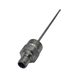Industrial Automation Pt100 RTD Sensor with M12 connector - 1/2"BSPP Process Connection Type – 3mm Sheath Diameter - 200mm Sheath Length