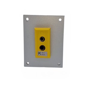 Thermocouple Connector Aluminium Panel with Type K ANSI Standard Sockets-1