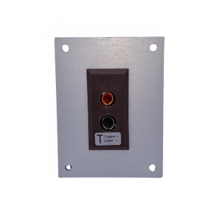 Thermocouple Connector Aluminium Panel with Type T IEC Standard Sockets-1