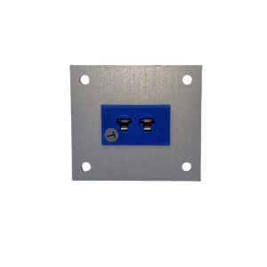 Thermocouple Connector Aluminium Panel with Type T ANSI Miniature Sockets-1