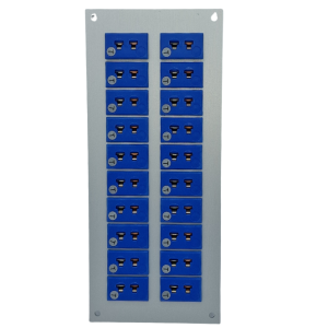 Thermocouple Connector Aluminium Panel with Type T ANSI Miniature Sockets-20