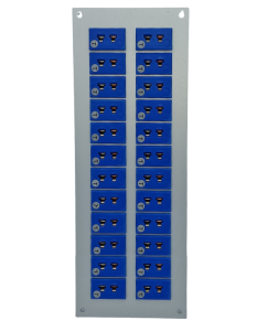 Thermocouple Connector Aluminium Panel with Type T ANSI Miniature Sockets-24