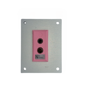 Thermocouple Connector Aluminium Panel with Type N IEC Standard Sockets-1