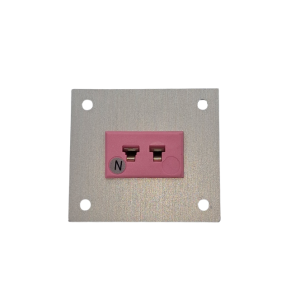 Thermocouple Connector Aluminium Panel with Type N IEC Miniature Sockets-1