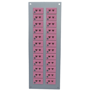 Thermocouple Connector Aluminium Panel with Type N IEC Miniature Sockets-24