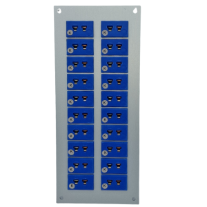 Thermocouple Connector Aluminium Panel with Type K JIS Miniature Sockets-20