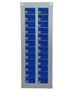 Thermocouple Connector Aluminium Panel with Type K JIS Miniature Sockets-24