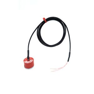 3.4Kg Magnetic surface Pt100 RTD  4 wire RTD sensor with PFA lead and tails  - 1m length