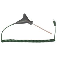 Easy Grip Food / BBQ Flat Food Temperature Probe