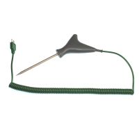 Easy Grip Food / BBQ Heavy-Duty Needle Tip Temperature Probe 