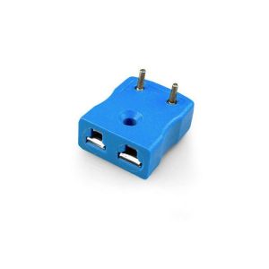 PCB Mounting Thermocouple Connector Socket AM-T-PCB Type T ANSI - Tin Plated Pins