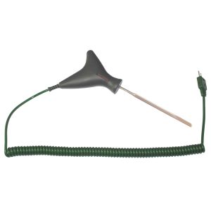 Easy Grip Food / BBQ Flat Food Temperature Probe