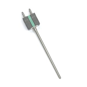 IEC Mineral Insulated Dual Thermocouple with Standard Duplex Type K Plug - 6.0mm x 150mm