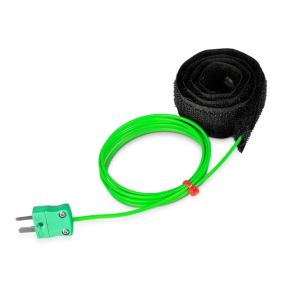 IEC Velcro Thermocouple, PFA with Miniature Plug - Type K