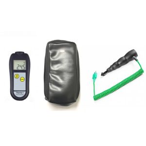 Professional Racing Kit 3 with adjustable tyre probe and premium digital meter