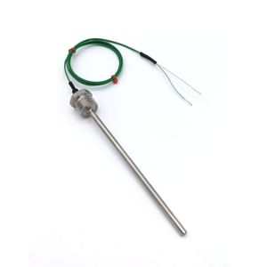 IEC Screw In Thermocouple Temperature Probes - Type K - 1/2"BSPP - 100mm Length x 6mm Diameter