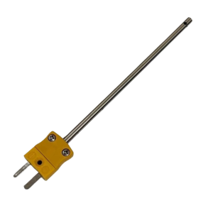 ANSI K Air Tip Temperature Probe 4 x 110mm with Mini Plug