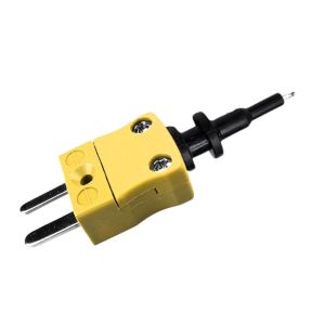 Ambient Air Thermocouple Sensor with Miniature Plug ANSI Type K