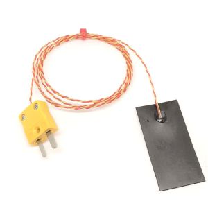 ANSI Type K Magnetic Strip Thermocouple, PFA Insulated with Miniature Plug - 2M