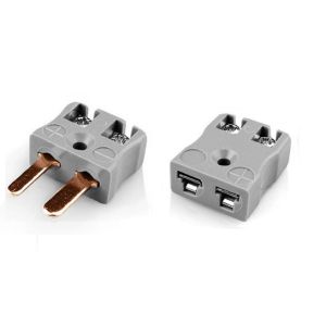 Miniature Quick Wire Connector Thermocouple Plug & Socket IM-B-MQ+FQ Type B IEC