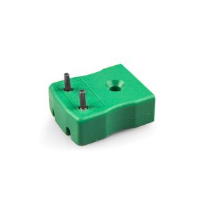 PCB Mounting Thermocouple Connector Socket IM-K-PCB Type K IEC with Tin Plated Pins
