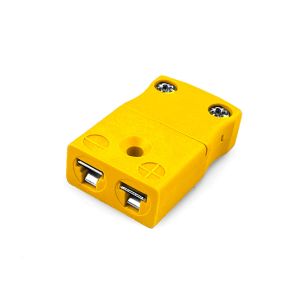 Miniature Thermocouple Connector In-Line Socket BM-K-FS Type K BS