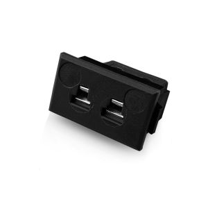 Miniature Rectangular Thermocouple Connector Fascia Socket IM-J-FF Type J IEC