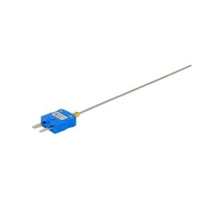JIS Mineral Insulated Thermocouple with Miniature Plug - Type K - 3.0mm x 150mm