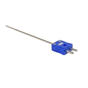 JIS Mineral Insulated Thermocouple with Standard Plug - Type K - 1.5mm x 250mm